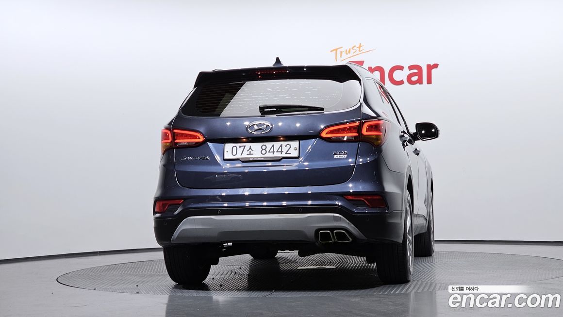 Hyundai Santafe 2018