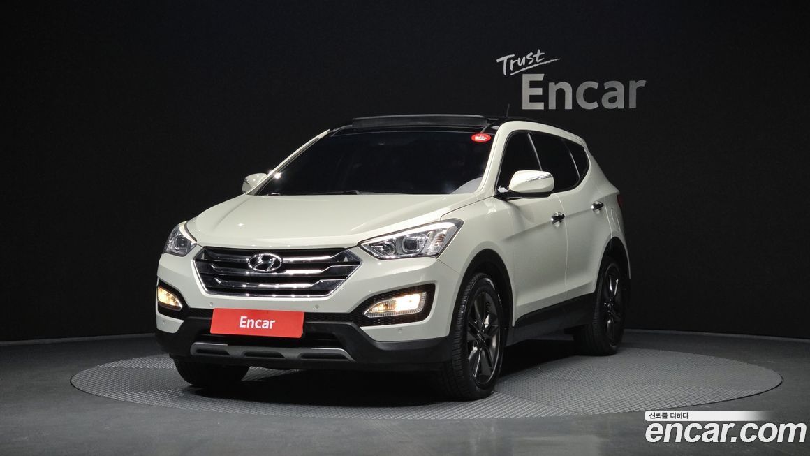 Hyundai Santafe 2013