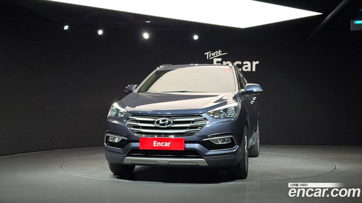 Hyundai Santafe 2017