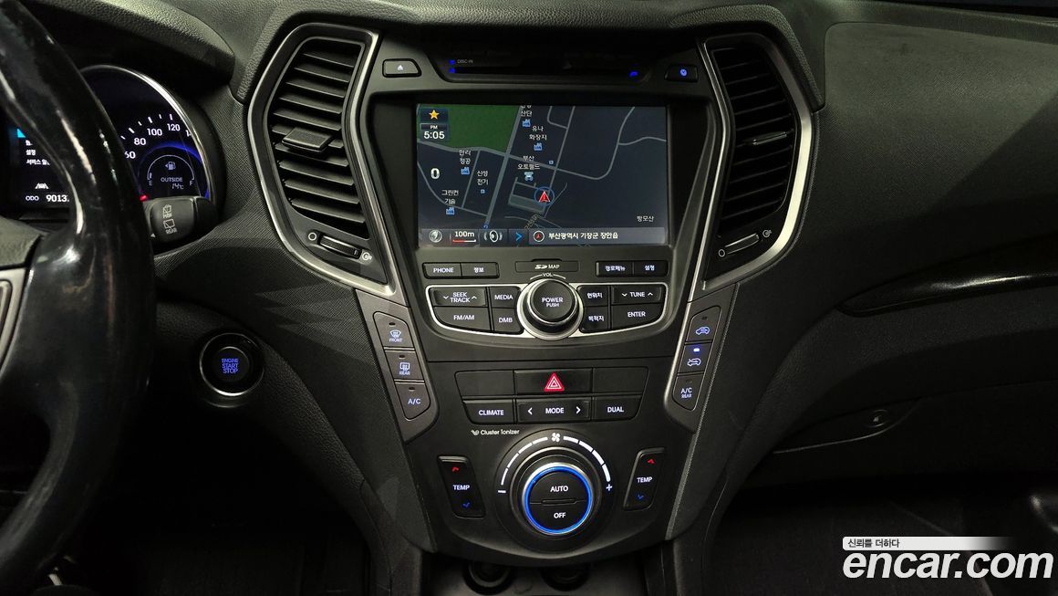 Hyundai Santafe 2013