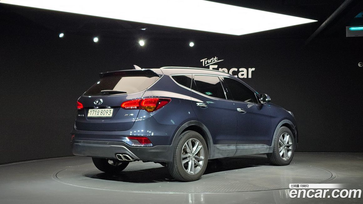 Hyundai Santafe 2017