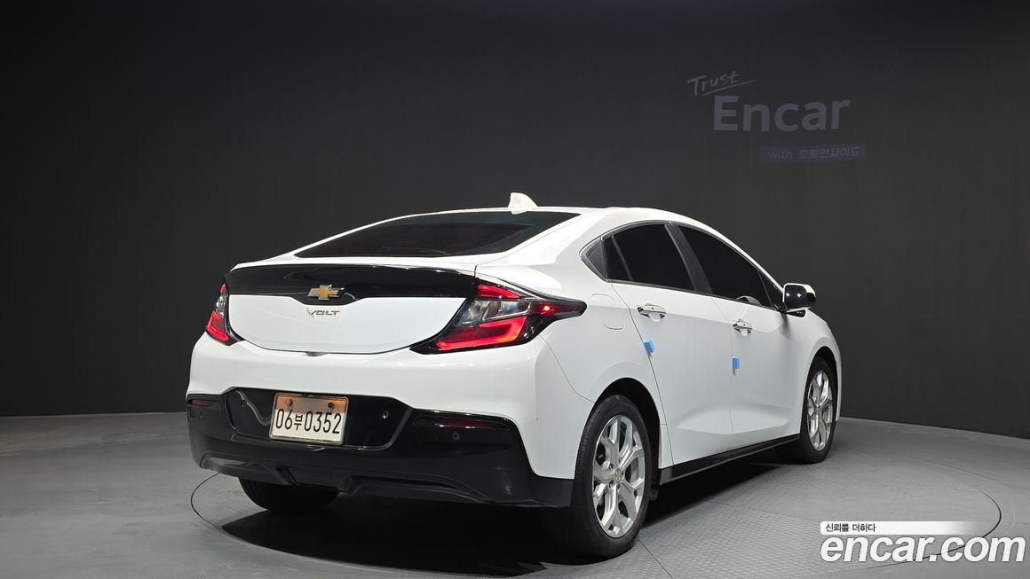 ChevroletGMDaewoo VOLT 2017