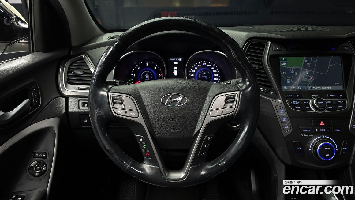 Hyundai Santafe 2013