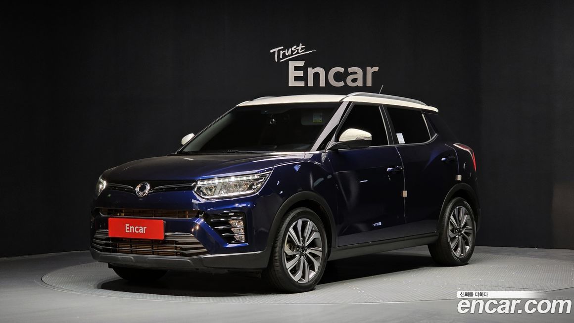 KG_Mobility_Ssangyong TIBOLI 2020