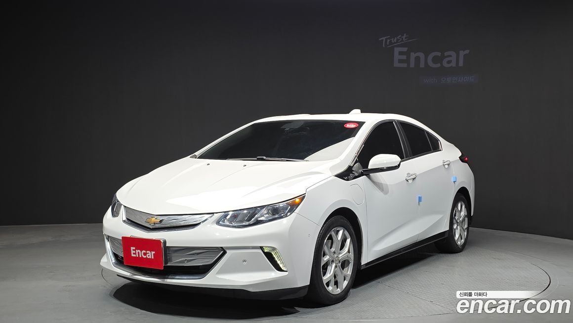 ChevroletGMDaewoo VOLT 2017