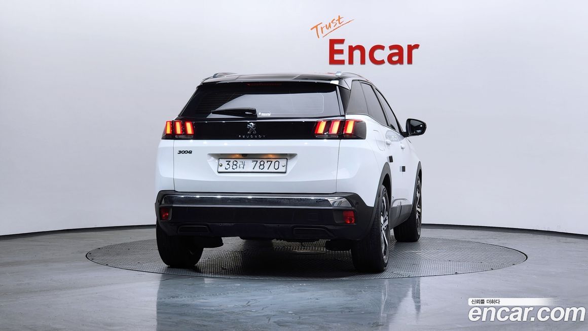 Peugeot 3008 2019