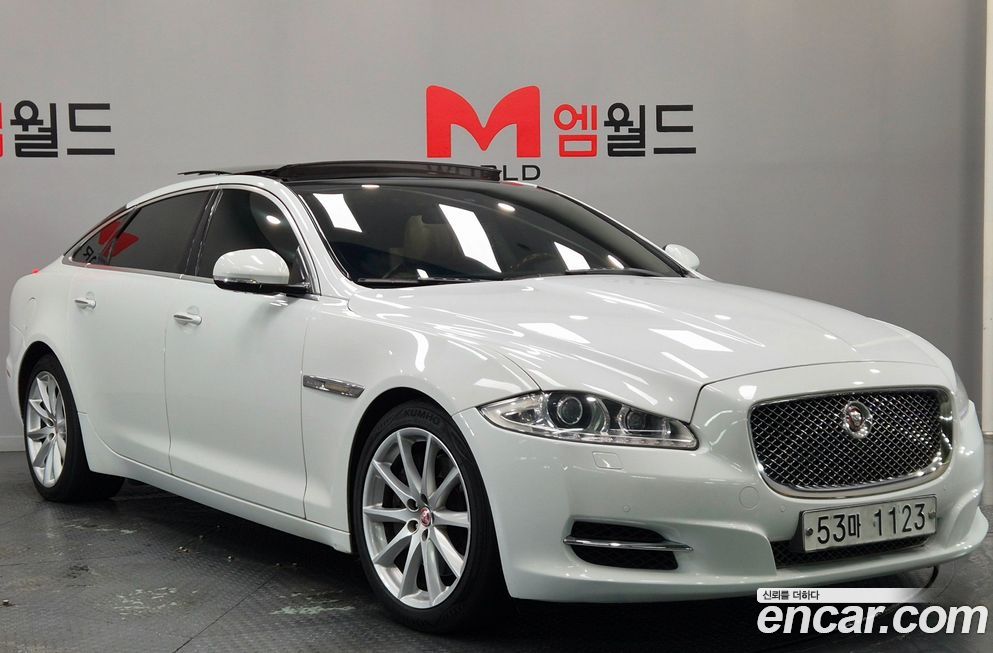 Jaguar XJ 2014