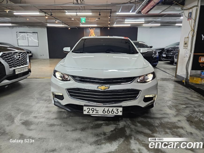 ChevroletGMDaewoo Malibu 2017