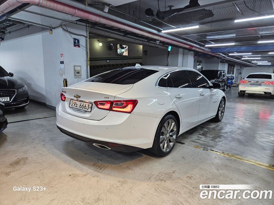 ChevroletGMDaewoo Malibu 2017