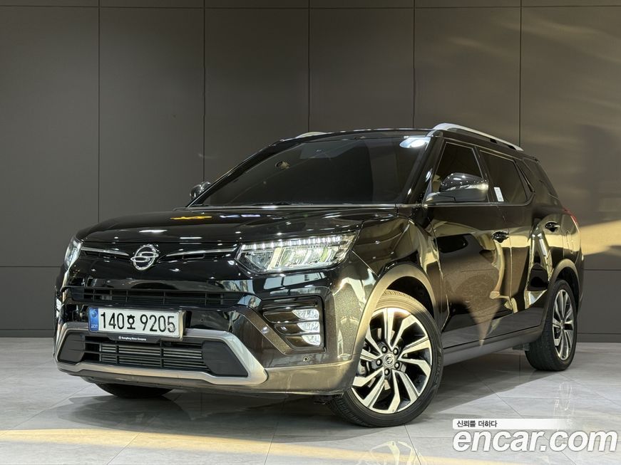 KG_Mobility_Ssangyong TIBOLI 2021