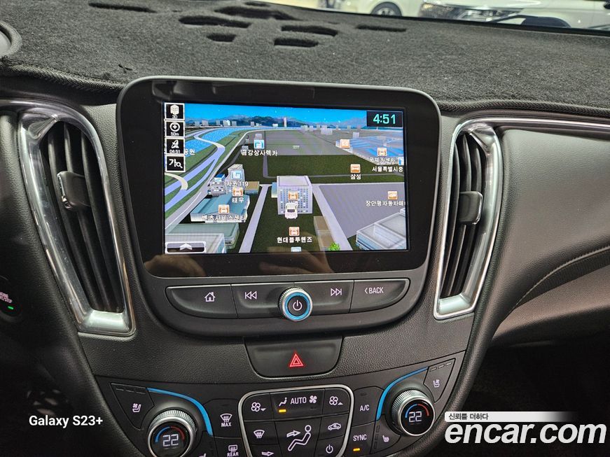 ChevroletGMDaewoo Malibu 2017