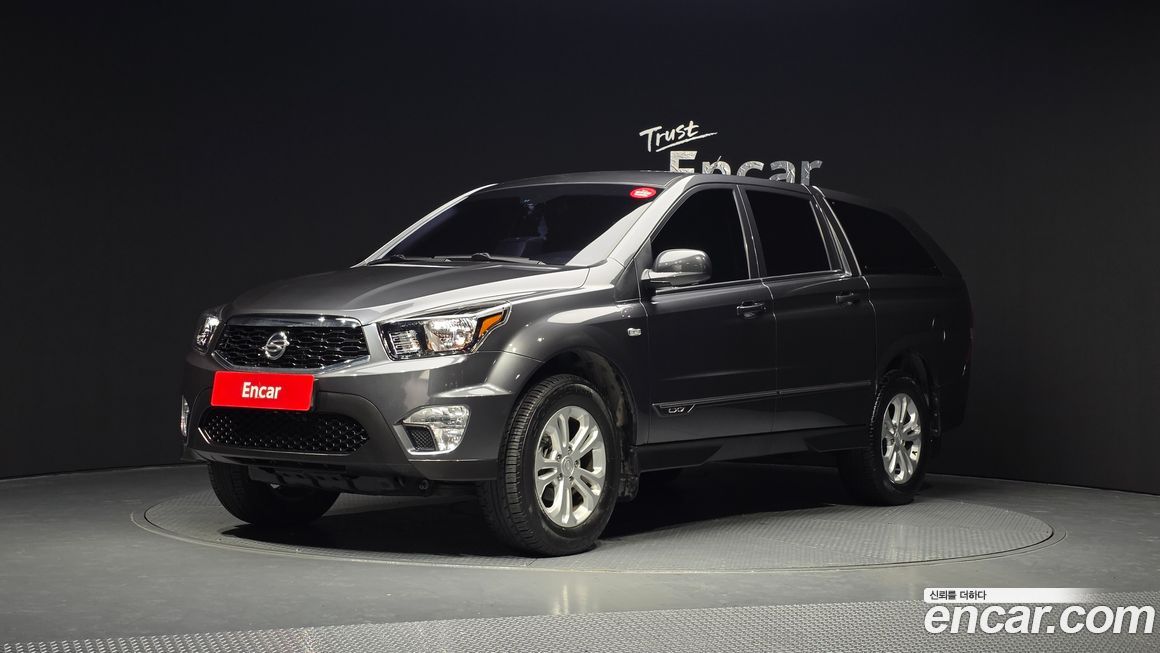 KG_Mobility_Ssangyong KORANDO 2017