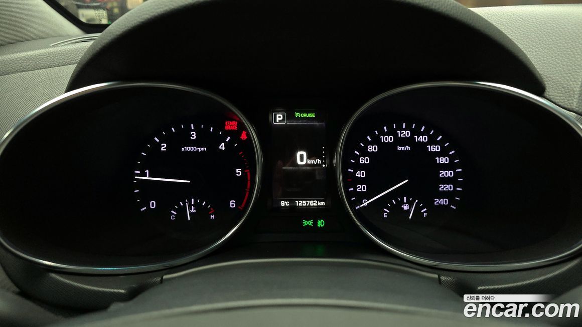 Hyundai Santafe 2017