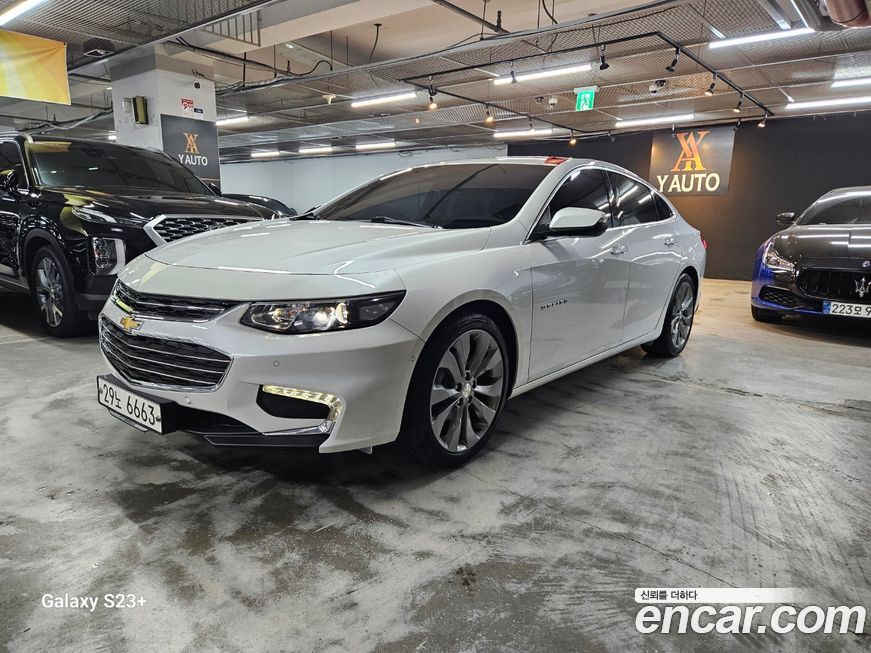 ChevroletGMDaewoo Malibu 2017