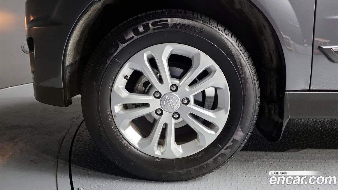 KG_Mobility_Ssangyong KORANDO 2017