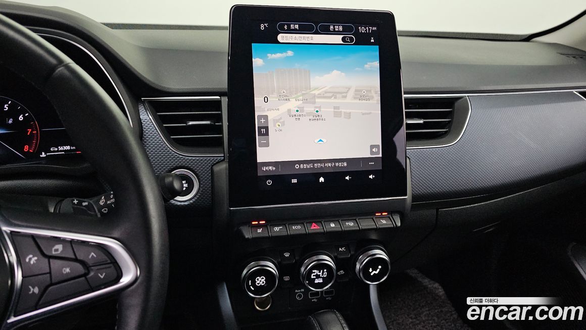 Renault-KoreaSamsung XM3 2021