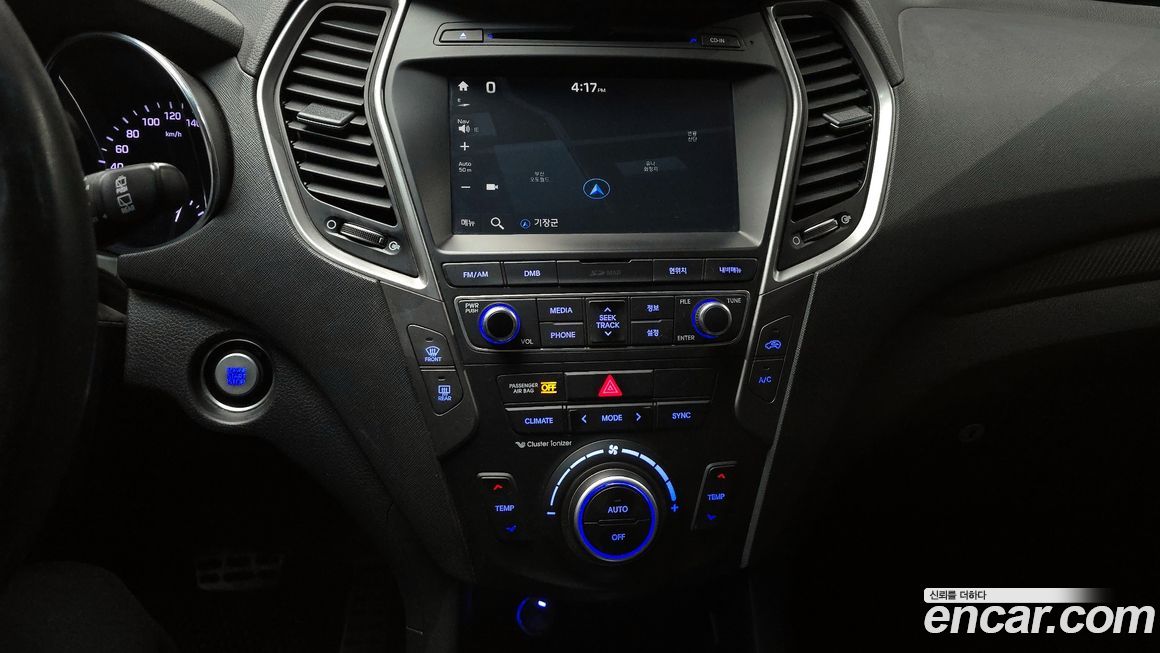 Hyundai Santafe 2017