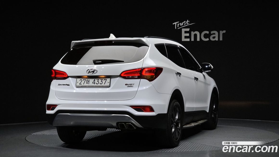 Hyundai Santafe 2017