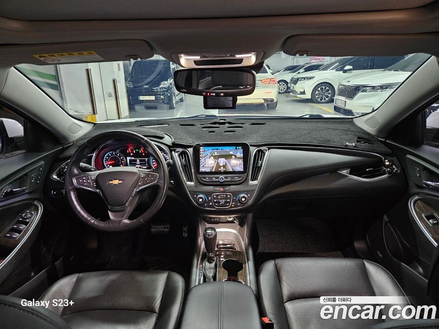 ChevroletGMDaewoo Malibu 2017