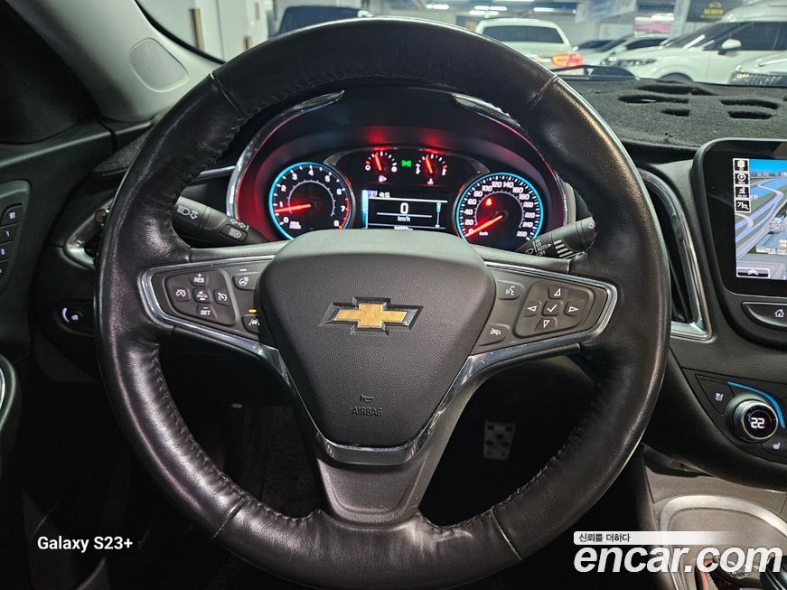 ChevroletGMDaewoo Malibu 2017