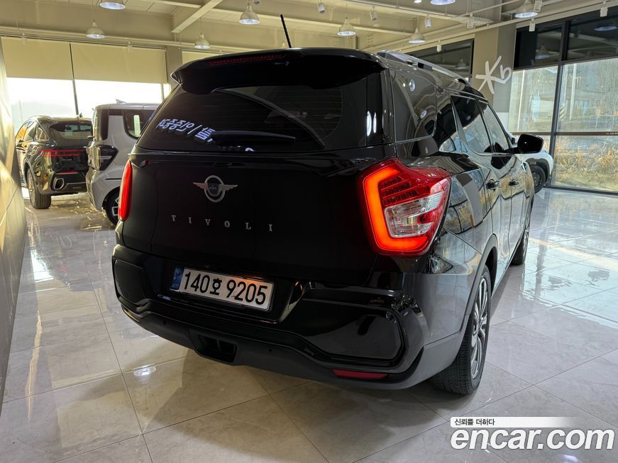 KG_Mobility_Ssangyong TIBOLI 2021