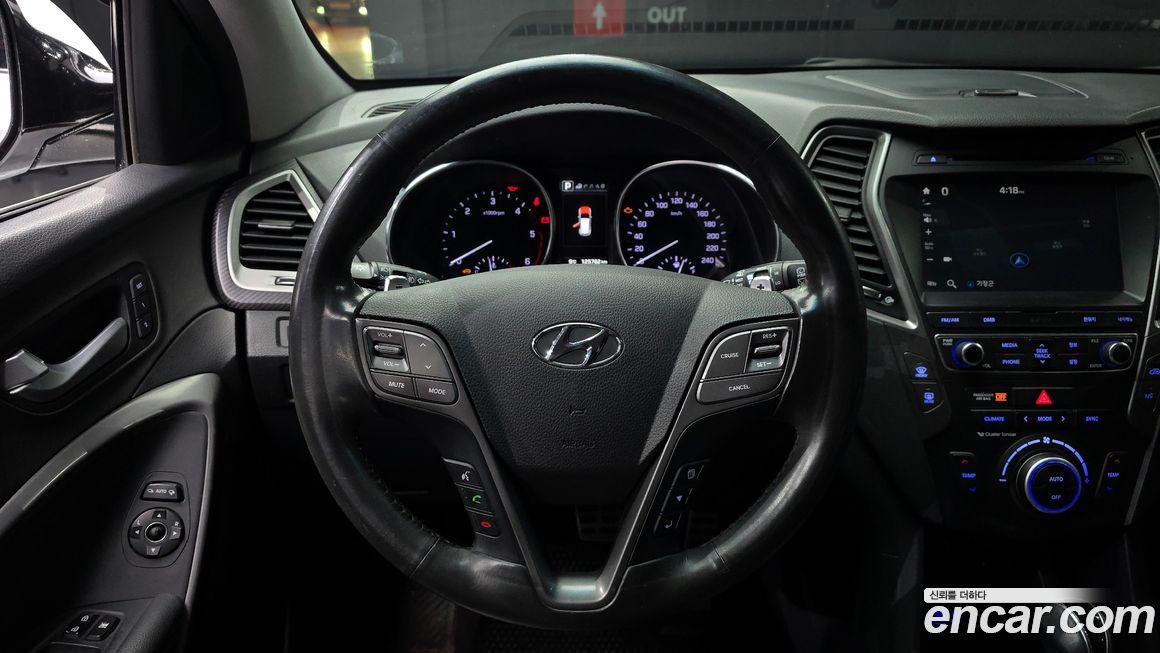 Hyundai Santafe 2017