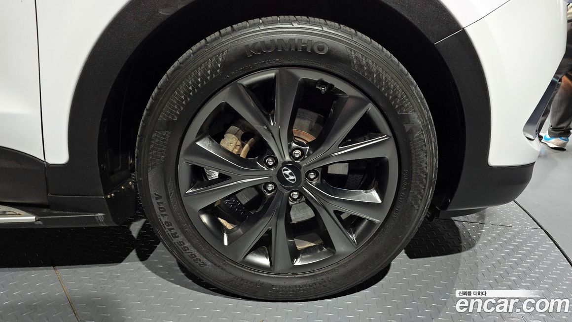 Hyundai Santafe 2017