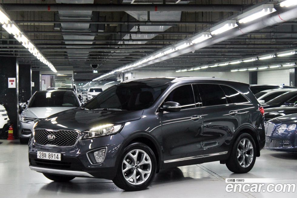 Kia Sorento 2015