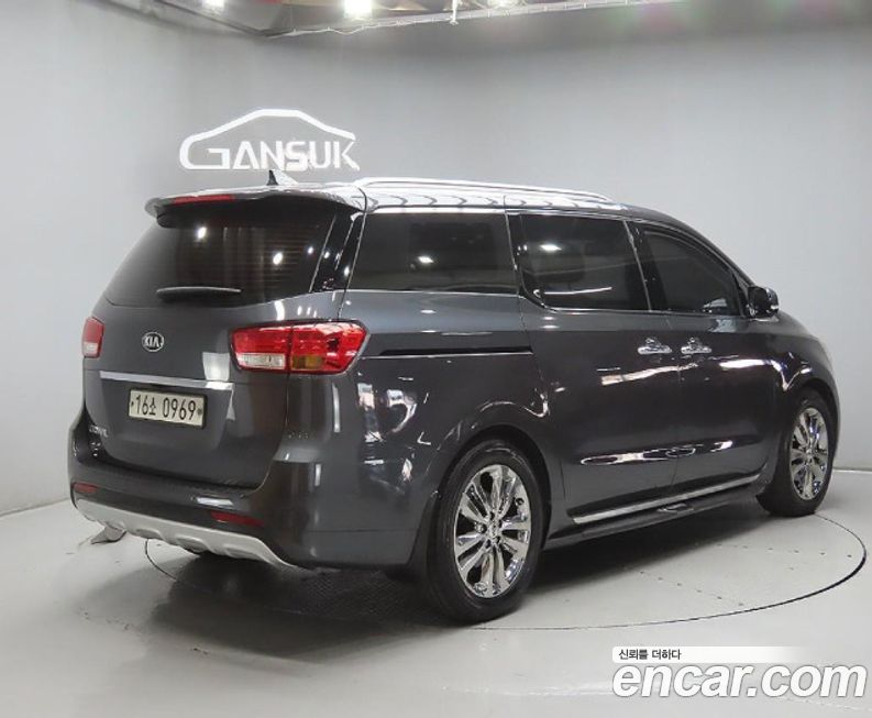 Kia Canival 2016