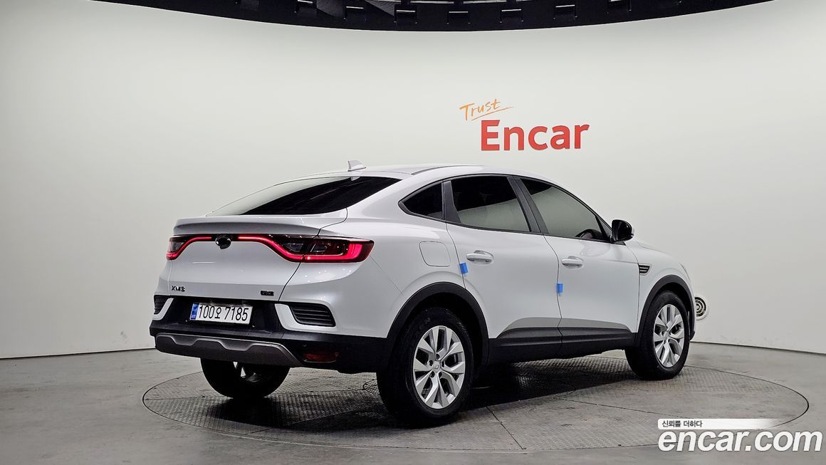 Renault-KoreaSamsung XM3 2021
