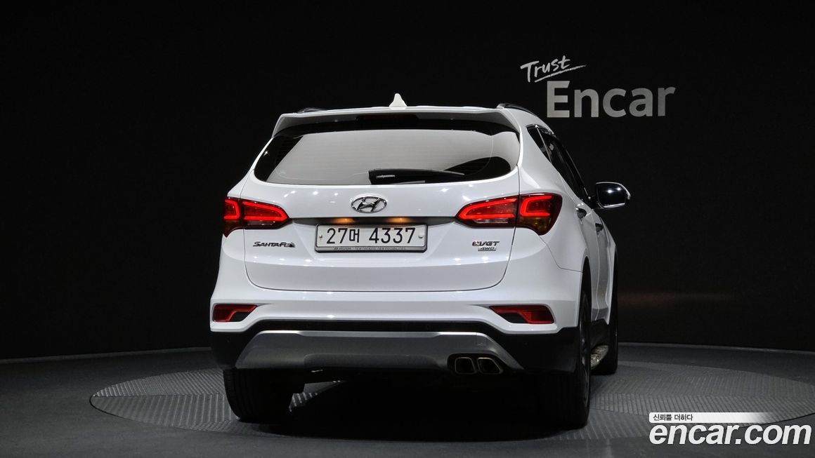 Hyundai Santafe 2017
