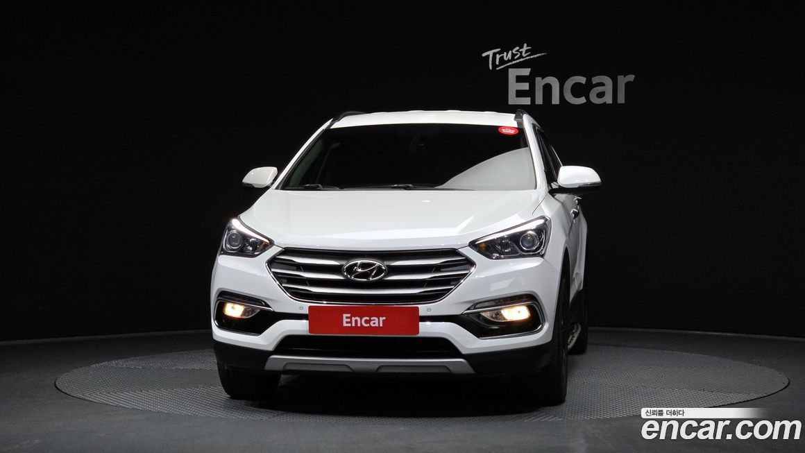 Hyundai Santafe 2017