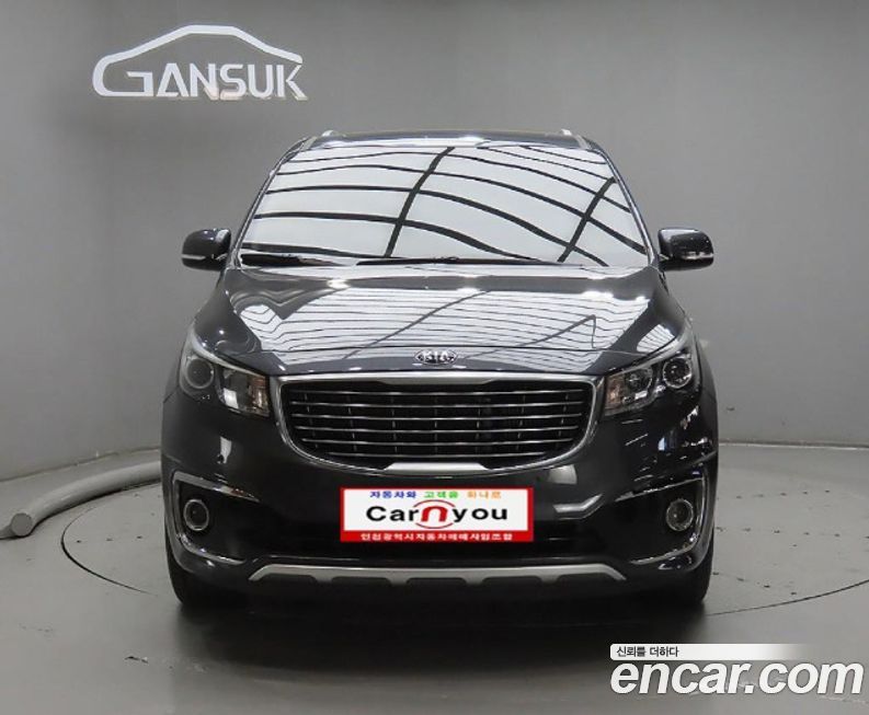 Kia Canival 2016