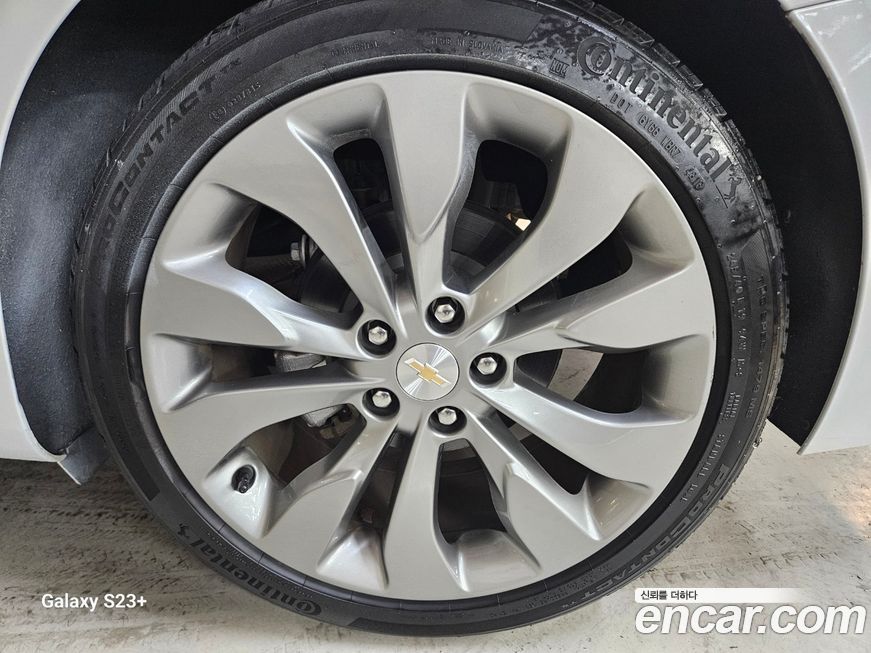 ChevroletGMDaewoo Malibu 2017