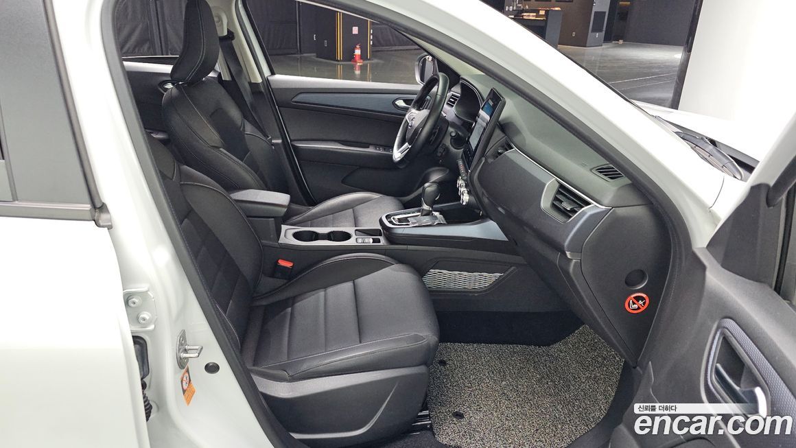 Renault-KoreaSamsung XM3 2021