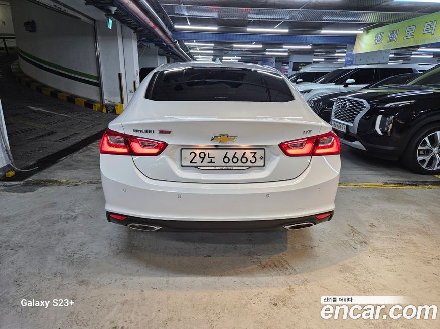 ChevroletGMDaewoo Malibu 2017