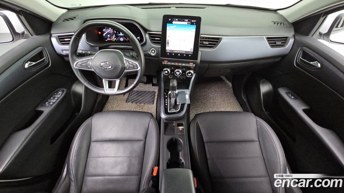 Renault-KoreaSamsung XM3 2021