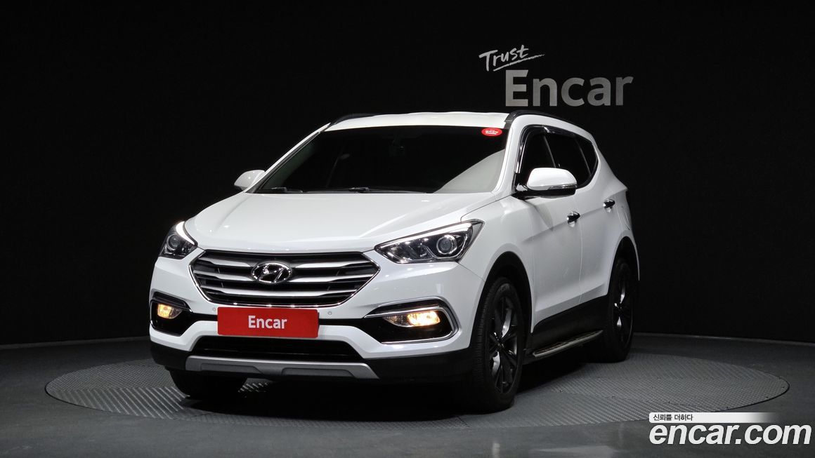 Hyundai Santafe 2017