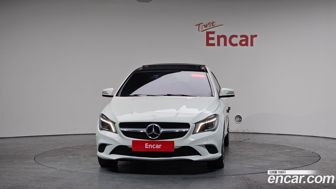 Mercedes-Benz CLA-Class 2016