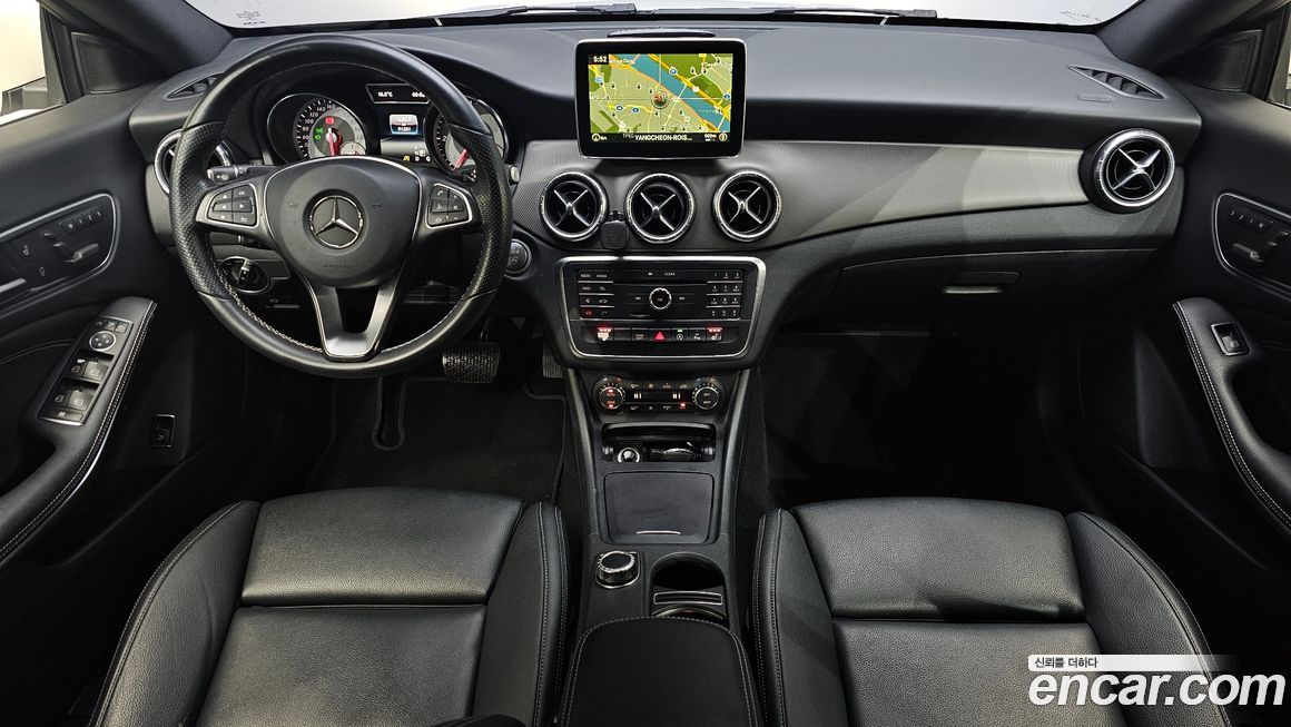Mercedes-Benz CLA-Class 2016