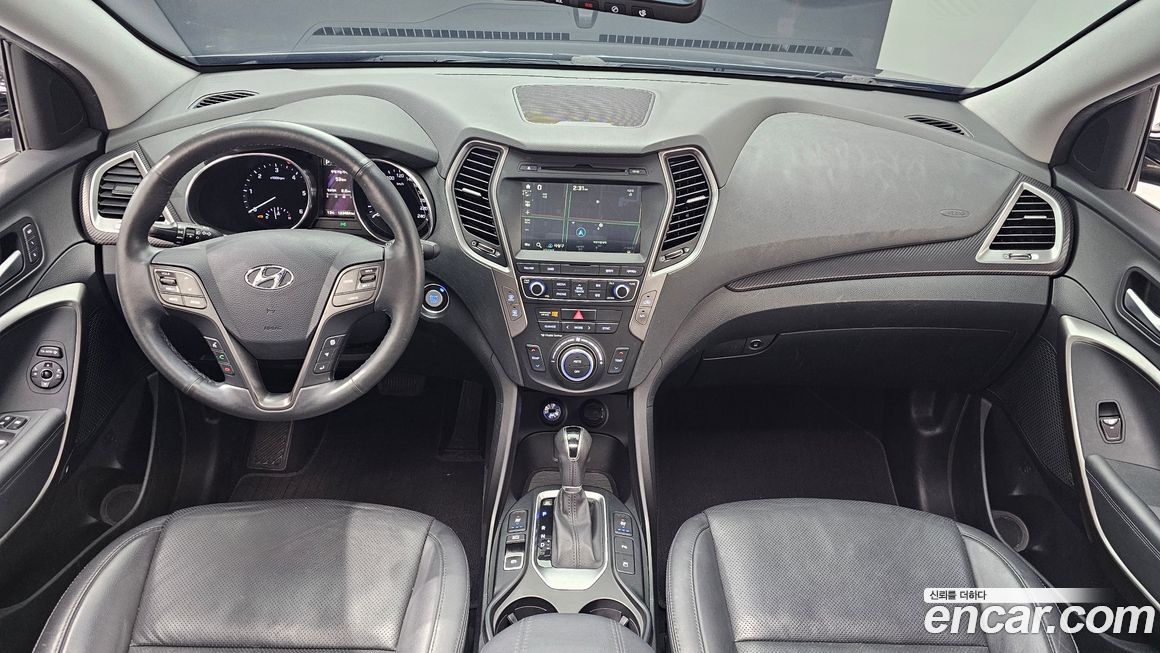 Hyundai Santafe 2016