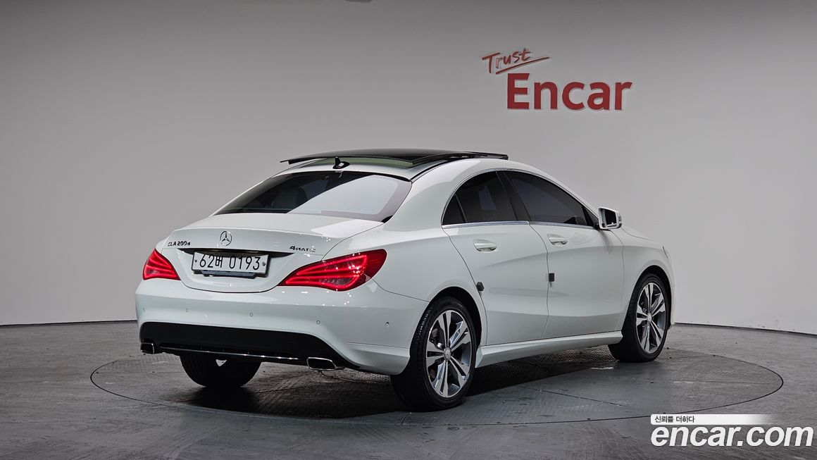 Mercedes-Benz CLA-Class 2016