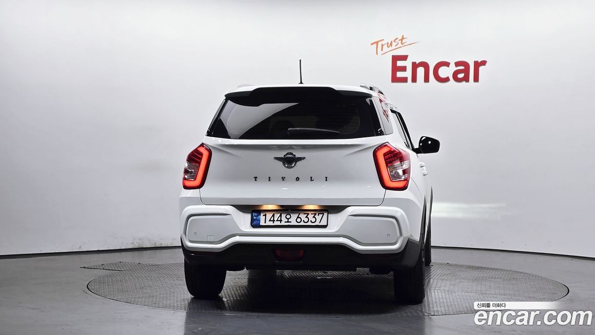 KG_Mobility_Ssangyong TIBOLI 2022