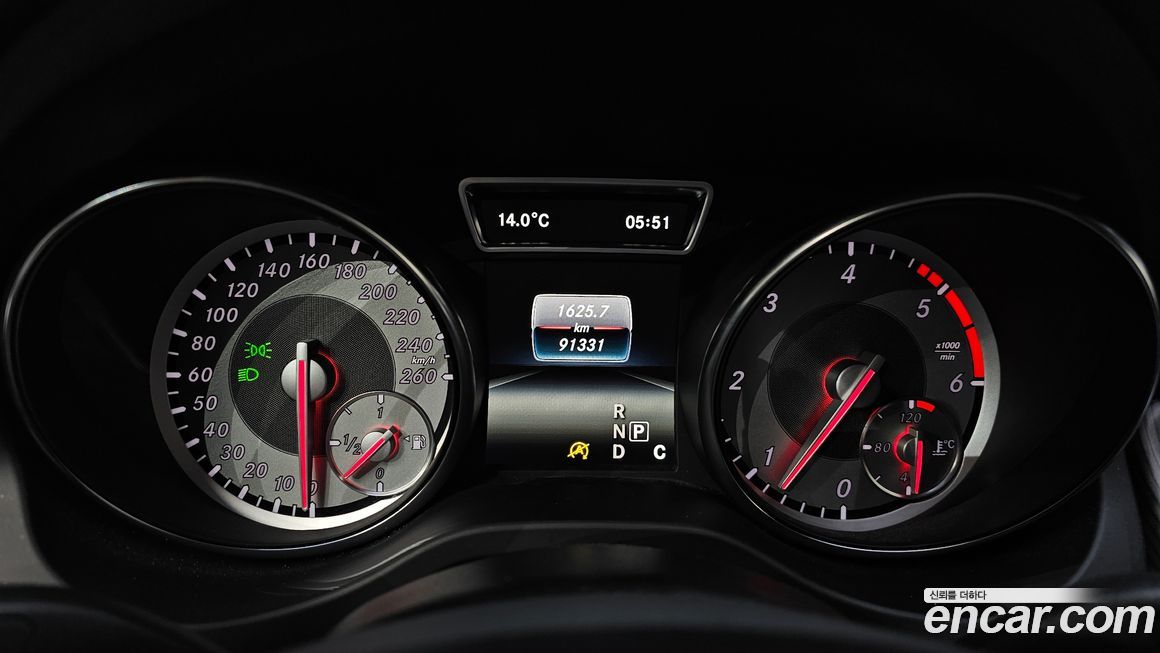 Mercedes-Benz CLA-Class 2016