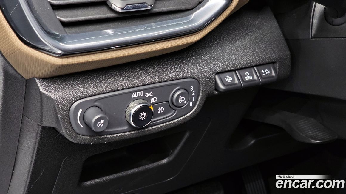 ChevroletGMDaewoo Trailblazer 2021