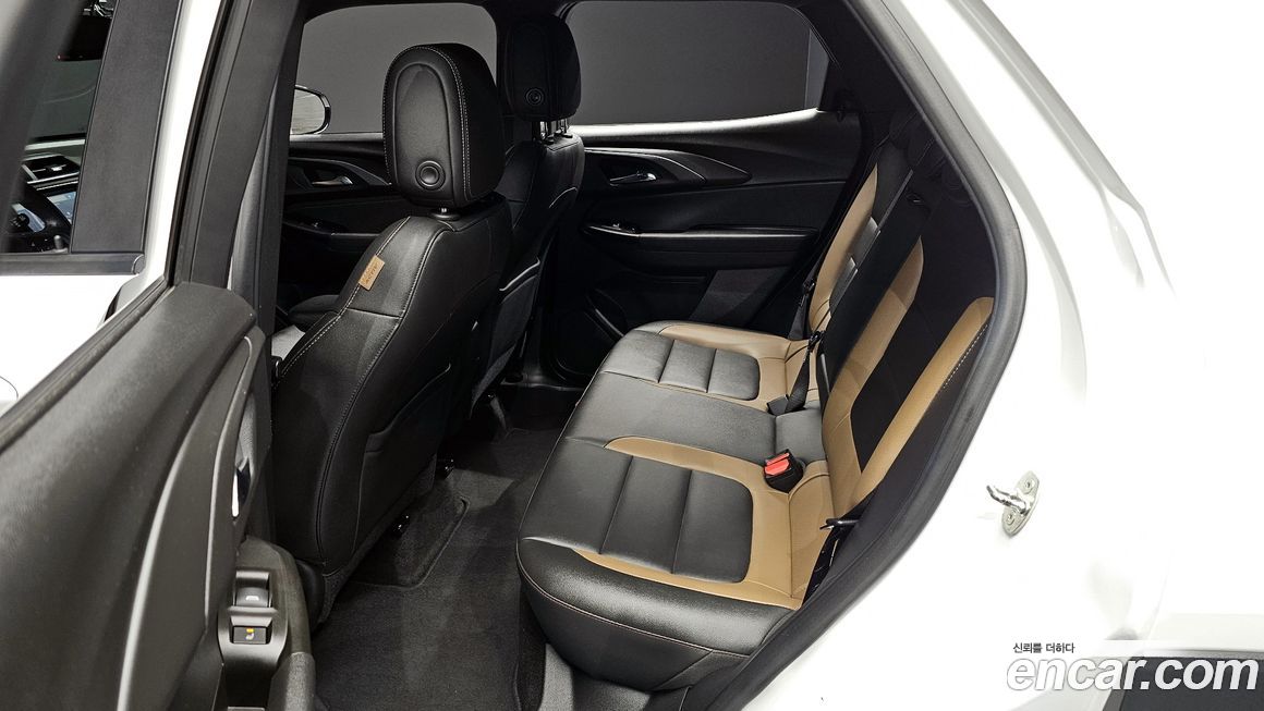 ChevroletGMDaewoo Trailblazer 2021