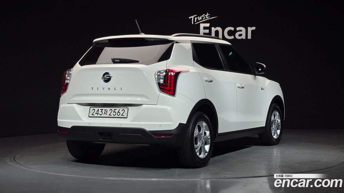 KG_Mobility_Ssangyong TIBOLI 2021