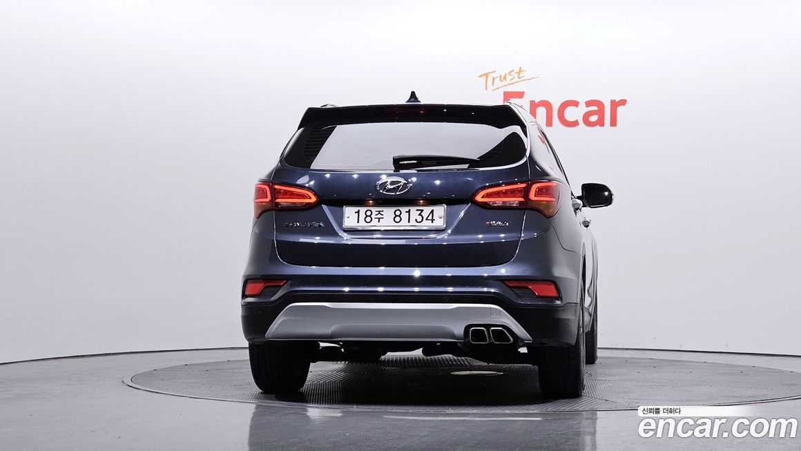 Hyundai Santafe 2016