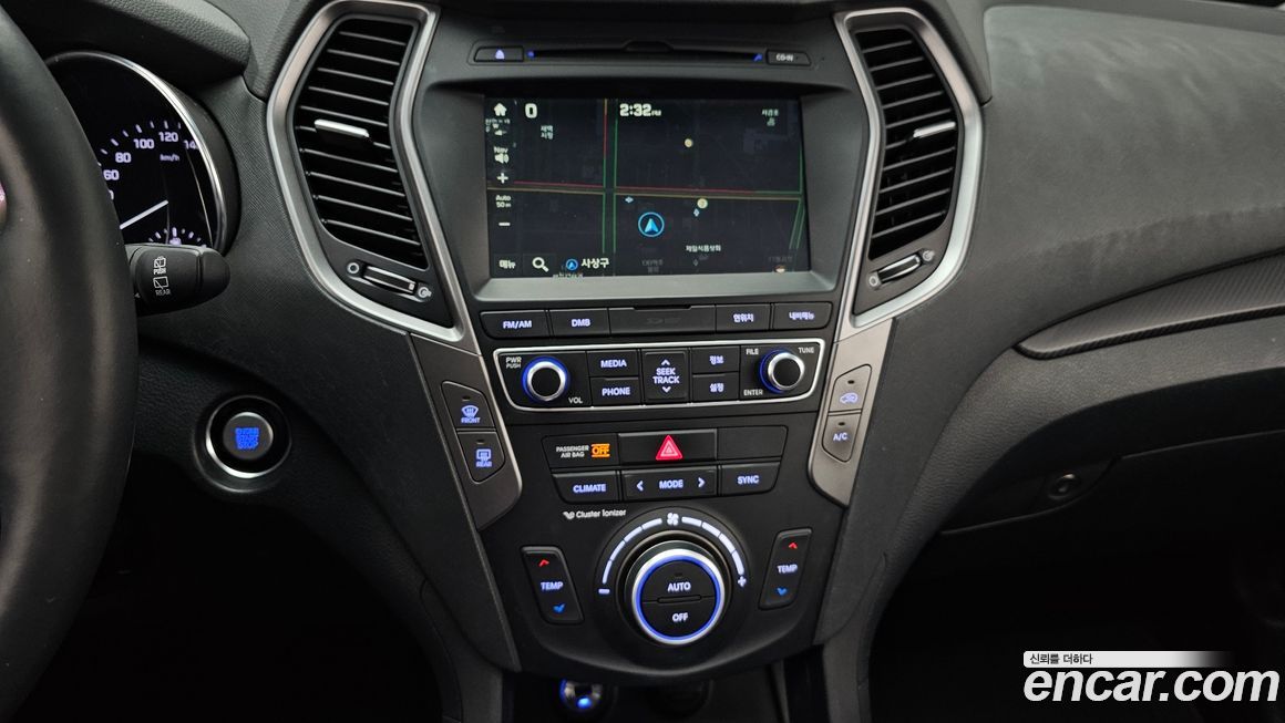 Hyundai Santafe 2016