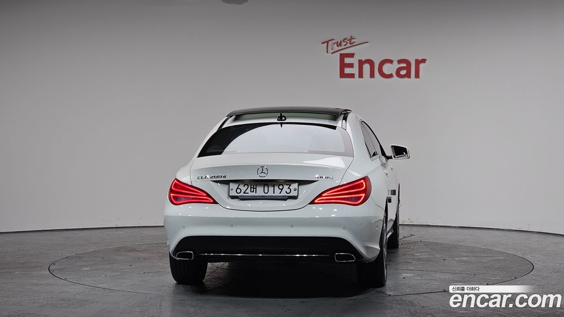 Mercedes-Benz CLA-Class 2016